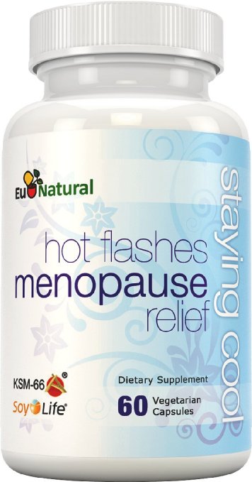 Staying Cool for Hot Flashes & Menopause Relief with Vitex & Black Cohosh - Extra Strength Formula for Night Sweats, Mood Swings, Weight Gain, Sleep, and Dryness - 60 Vegetarian Soft Capsules