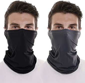 Neck Gaiter Mouth Face Cover Mask Dust Wind Sun UV Protection Outdoor Sports