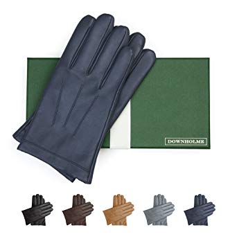 Downholme leather gloves — Lifestyle Product Photography