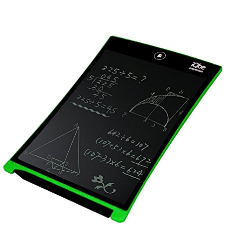 iQbe Writing Tablet 8.5-Inch LCD Electronic Notepad (Green)