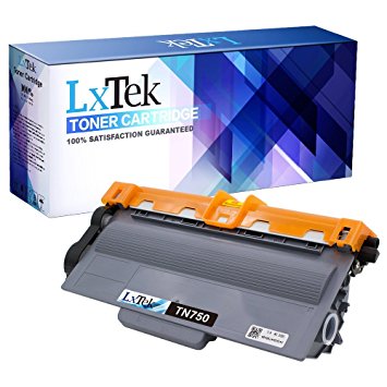 LxTek TN750 Compatible Toner Cartridge Replacement Set for Use with LaserJet HL-5440D, HL-5450DN, HL-5470DW, HL-5470DWT, HL-6180DW, HL-6180DWT, MFC-8710DW, MFC-8910DW, Black