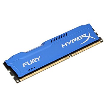 Kingston HyperX Fury 4GB 1333MHz DDR3 CL9 DIMM - Blue (HX313C9F/4)