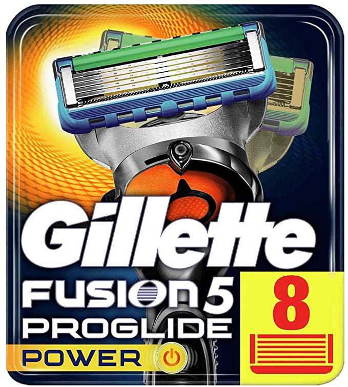 Gillette Fusion5 ProGlide Power Razor Blades For Men