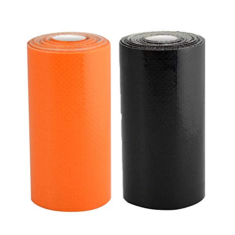 UST Coreless Duct Tape Rolls with Hand Tearable Material and Waterproof Design for Hiking, Backpacking, Camping and Outdoor Survival