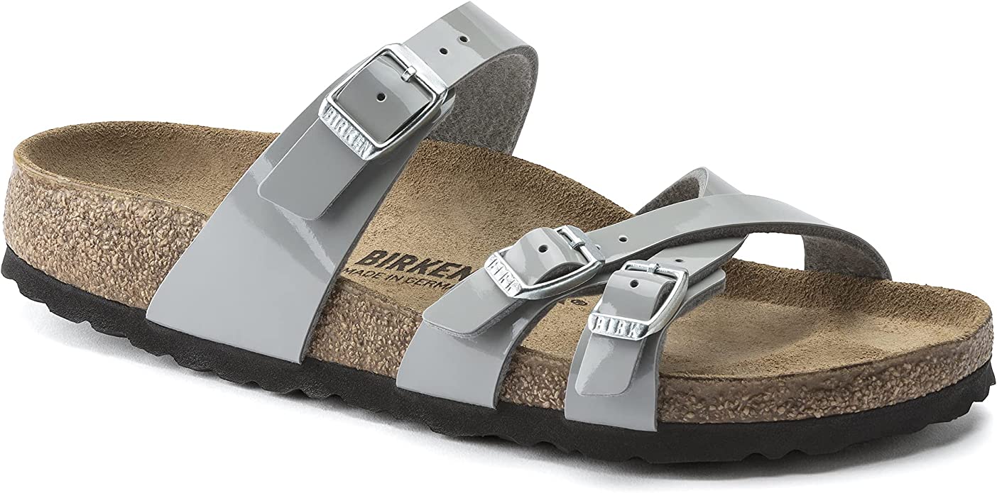 Birkenstock Women's Franca Birko-Flor Alloy Patent 39 N