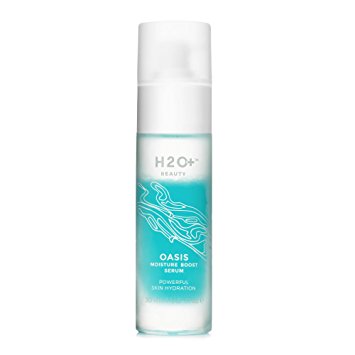 H2O  Beauty  Oasis Moisture Boost Serum, Water Based Moisturizer for Dry Skin, 1 Ounce