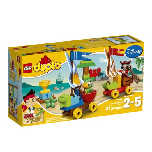 LEGO DUPLO Jake Beach Racing 10539 Building Toy