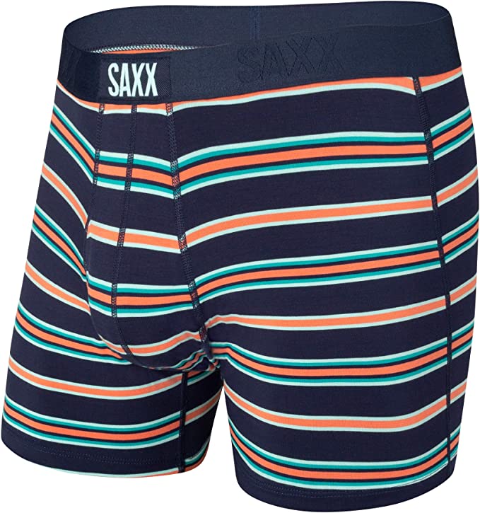 Saxx Underwear Men's Boxer Briefs- Ultra Boxer Briefs with Fly and Built-in Ballpark Pouch Support – Underwear for Men,Core