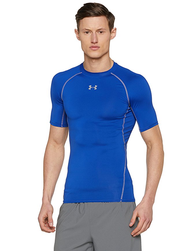 Under Armour Men's HeatGear Armour Short Sleeve Compression Shirt