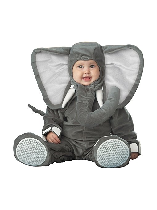 InCharacter Baby Lil' Elephant Costume