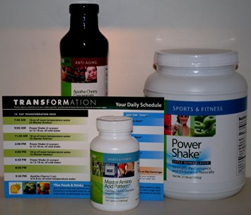 Authentic and Original Purium Products for 10 Day Transformation Pack or 20 Day Continuation Pack - Weight Loss