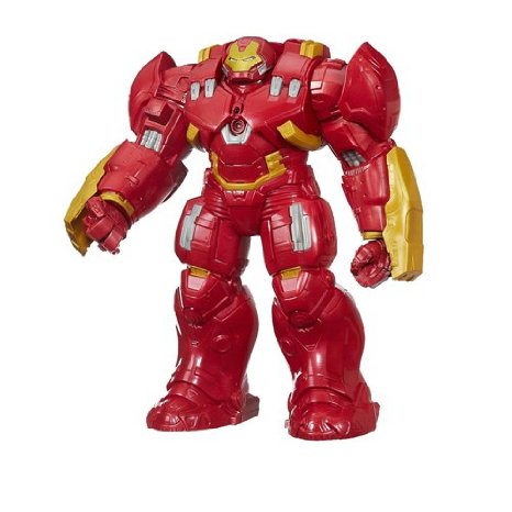 Marvel Avengers Titan Hero Tech Interactive Hulk Buster 12 Inch Figure