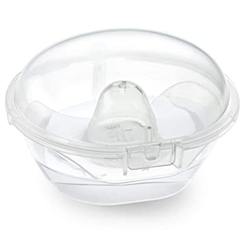 Philips AVENT Nipple Shields with Storage Case, 2 Pack, Medium, SCF153/03