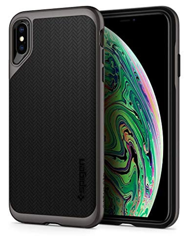 Spigen Neo Hybrid Designed for Apple iPhone Xs MAX Case (2018) - Gunmetal