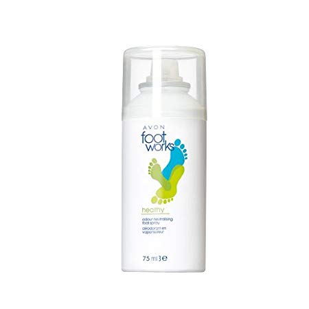 Avon Foot Works Healthy Odour Neutralising Spray 75 ml