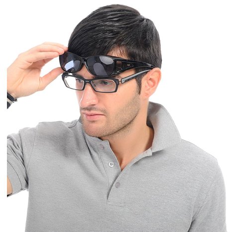 Duco Unisex Wear Over Prescription Glasses Rx Glasses Polarized Sunglasses 8953