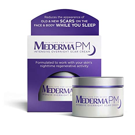 Mederma PM Intensive Overnight Cream for Scar Removal, 1.7oz