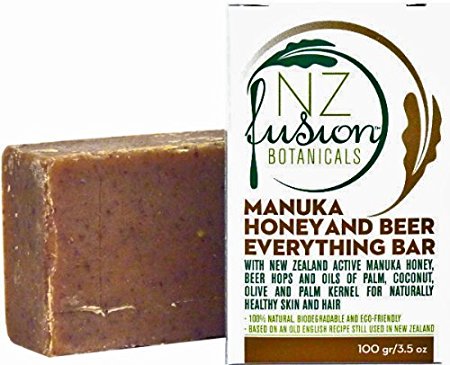 Manuka Honey Shampoo and Soap Bar