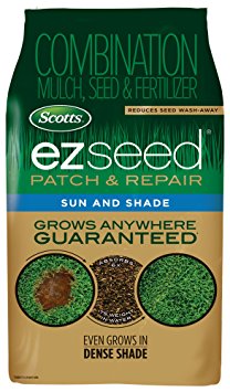 Scotts EZ Seed Sun & Shade 40 LB 17506 Grass Plants