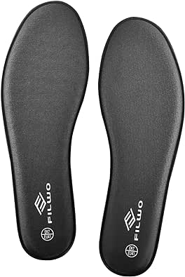 FILWO Memory Foam Insoles for Women and Men - Comfort Insoles Cushioned Shoe Insoles for Trainers Sneakers Sports Shoes Work Boots and Walking Shoes Comfort Inner Soles