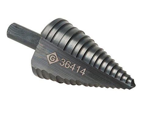 Greenlee 36414 Multi Hole Step Bit, 1-3/8"