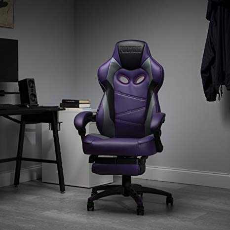 Fortnite RAVEN-Xi Gaming Chair, RESPAWN by OFM Reclining Ergonomic Chair with Footrest (RAVEN-02)