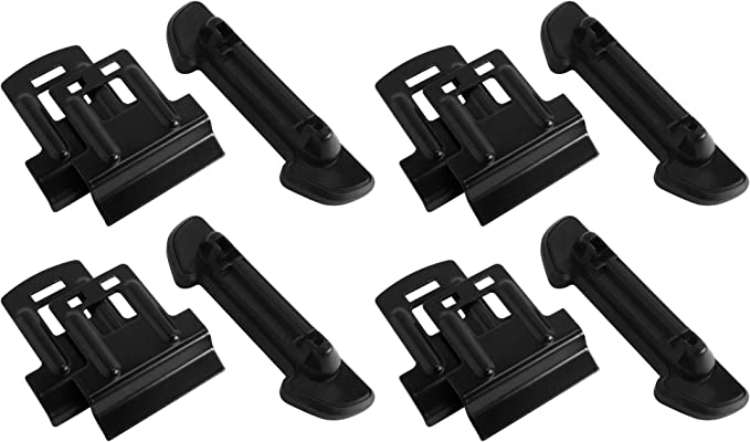 YAKIMA, RidgeClip Vehicle Attachment Mount, Secures Ridgeline Towers to Rooftop (Set of 4)