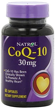 Natrol Coenzyme Q-10, 30mg Capsules, 60-Count