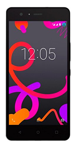 BQ Aquaris M5 FHD 4G 16 Plus 3 GB SIM-Free Smartphone - Black