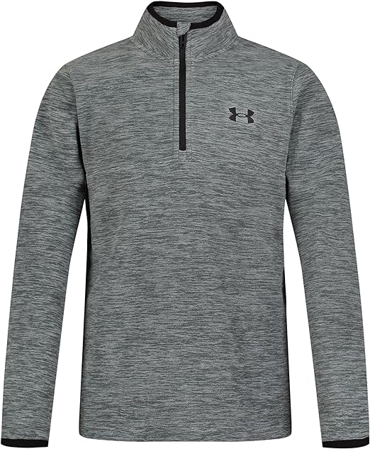 Under Armour Boys' Outdoor 1/4 Zip Sweatshirt, Lightweight with a Full Fit