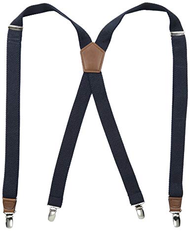 Dockers Men's Textured Solid Suspender