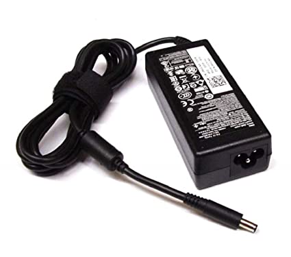 DELL-65 WATT Original Laptop AC Adapter 3-Prong with 1 Power DC Jack & Cord (MGJN9)