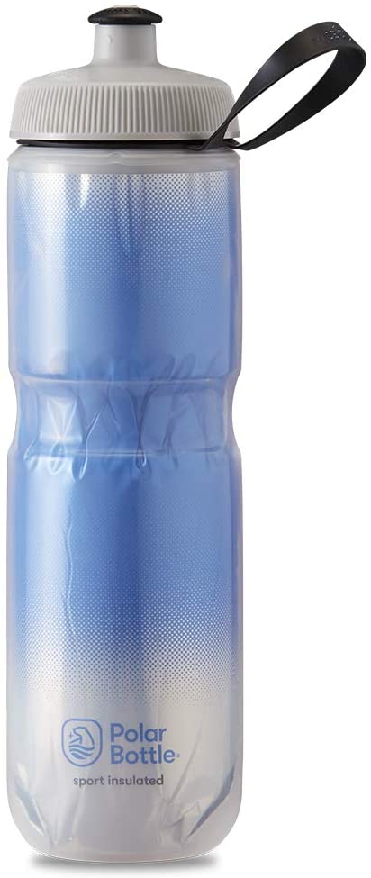 Polar Bottle Sport Insulated Water Bottle - BPA-Free, Sport & Bike Squeeze Bottle with Handle