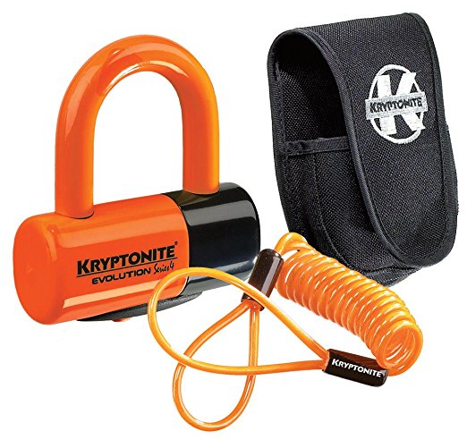Kryptonite Series 4 Bicycle Disc Lock Premium Pack Bike Lock