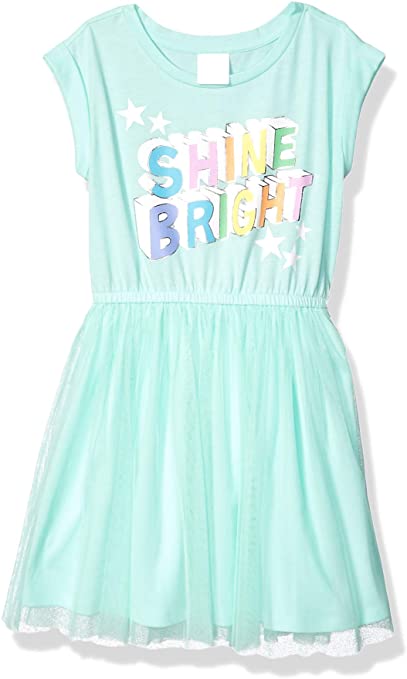 Spotted Zebra Disney | Marvel | Star Wars | Frozen | Princess Girls and Toddlers' Knit Short-Sleeve Tutu Dress