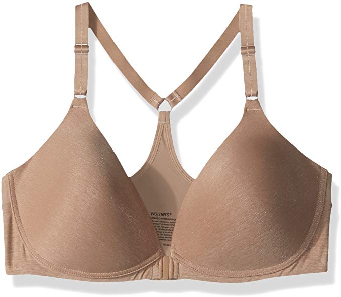 Warner's Women's Plus-Size Simply Perfect Cooling Wire-Free Racerback Bra