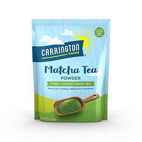 Carrington Farms Matcha Tea Powder 3.5 oz (Pack of 2)