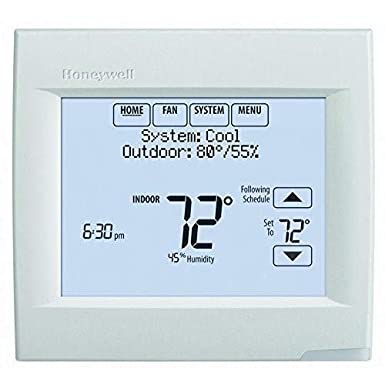 Honeywell TH8321WF1001/U Wi-Fi 8000 for Residential or Commercial Use, Stages Up to Up to 3 Heat/2 Cool