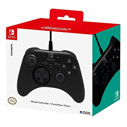 HORI Nintendo Switch HORIPAD Wired Controller