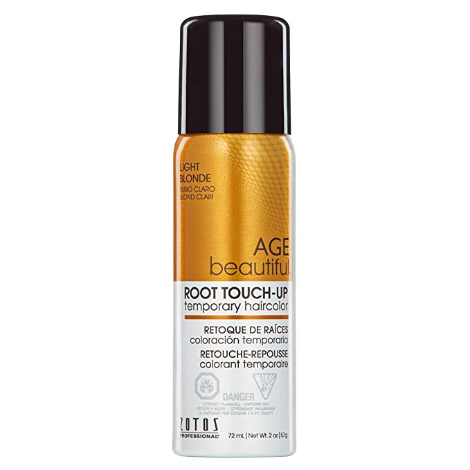 AGEbeautiful Root Touch-Up, Light Blonde, 2-Ounce (9025451)