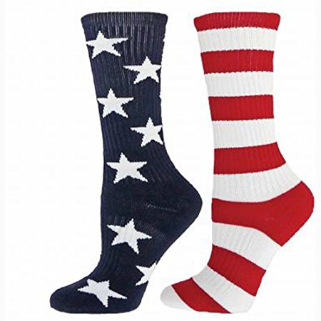 Red Lion Freedom Mismatched Crew Socks