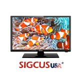 Sigcus 19-inch class 720p HD LED TV SGC19E