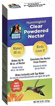 More Birds 59 O3027406 Clear Powdered Nectar, 8 oz