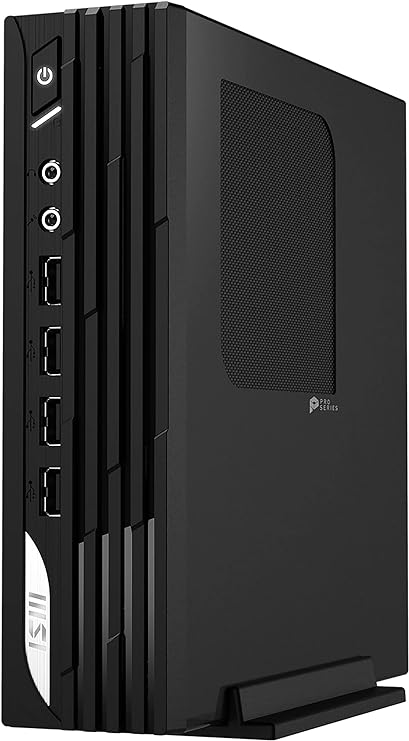 MSI PRO DP21 (MFF) Desktop, Intel Core i5-13400, UHD 730, 8GB Memory, 1TB SSD, WiFi 6E, Windows 11 Home Advance (13M-688US), Black