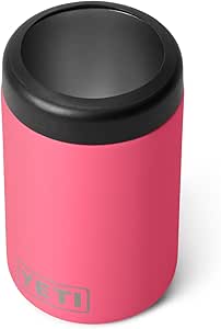 YETI Rambler 12 oz. Colster Can Insulator for Standard Size Cans, Tropical Pink (NO CAN INSERT)