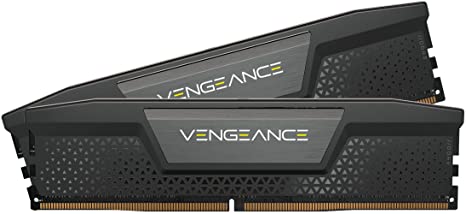 CORSAIR Vengeance DDR5 32GB (2x16GB) DDR5 5600 (PC5-44800) C36 1.25V - Black