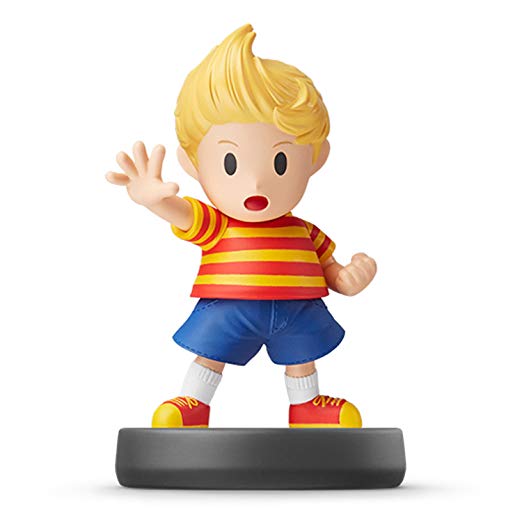 Lucas amiibo - Jp version (Super Smash Bros Series)