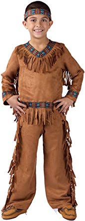 Fun World Native American Child Costume