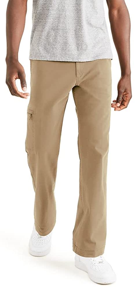 Dockers Men's Go-to Cargo Straight Fit Smart 360 Flex Pants