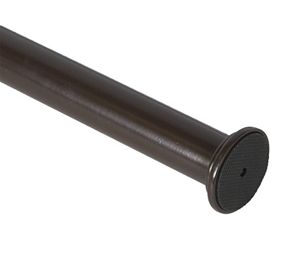 Urbanest Pulire 1-inch Metal Tension & Inner Rod, 42"-72", Bronze